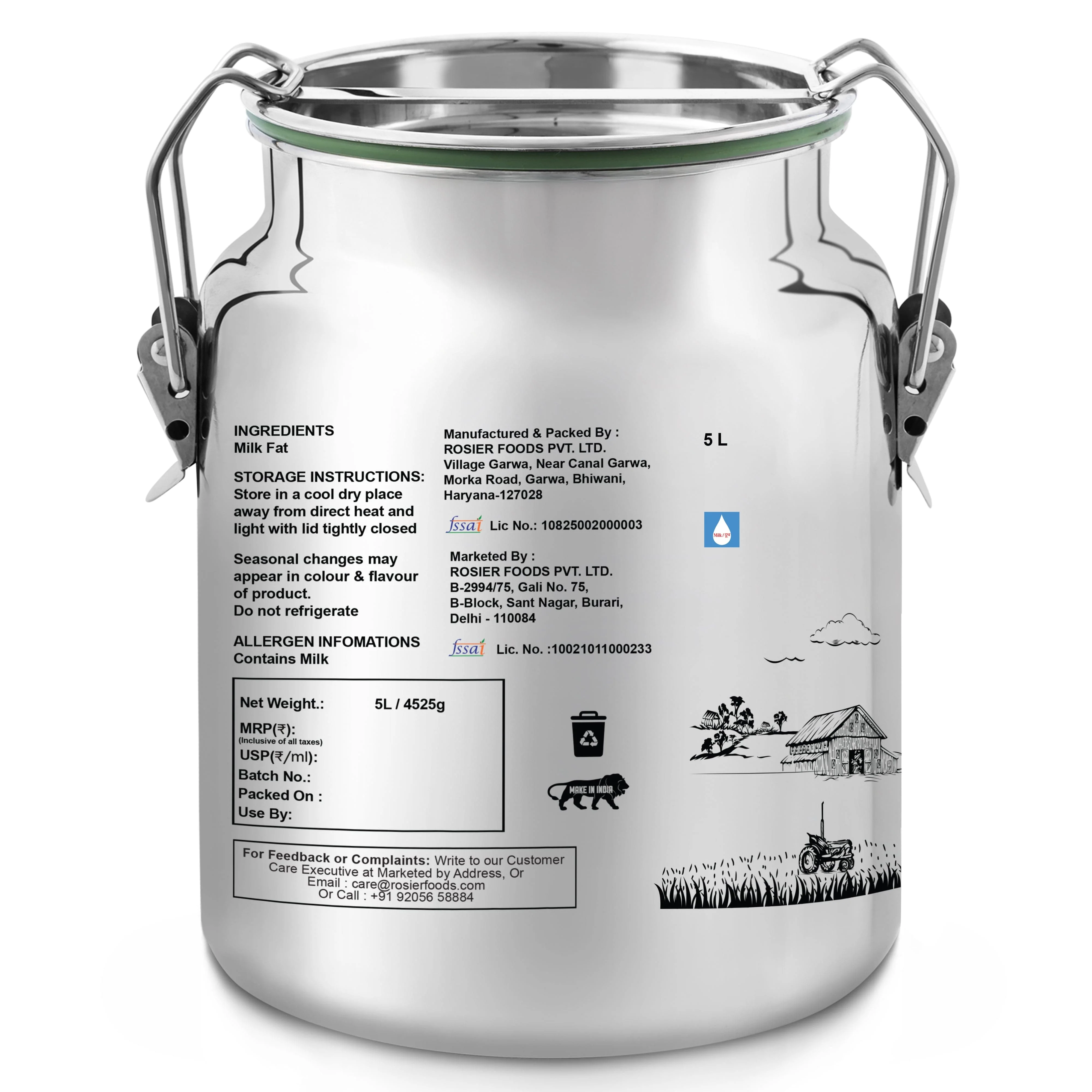 Gir Cow A2 Ghee - Made From Curd - Image 17