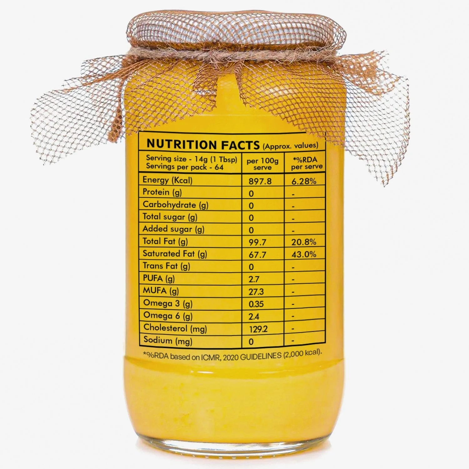 Gir Cow A2 Ghee - Made From Curd - Image 14