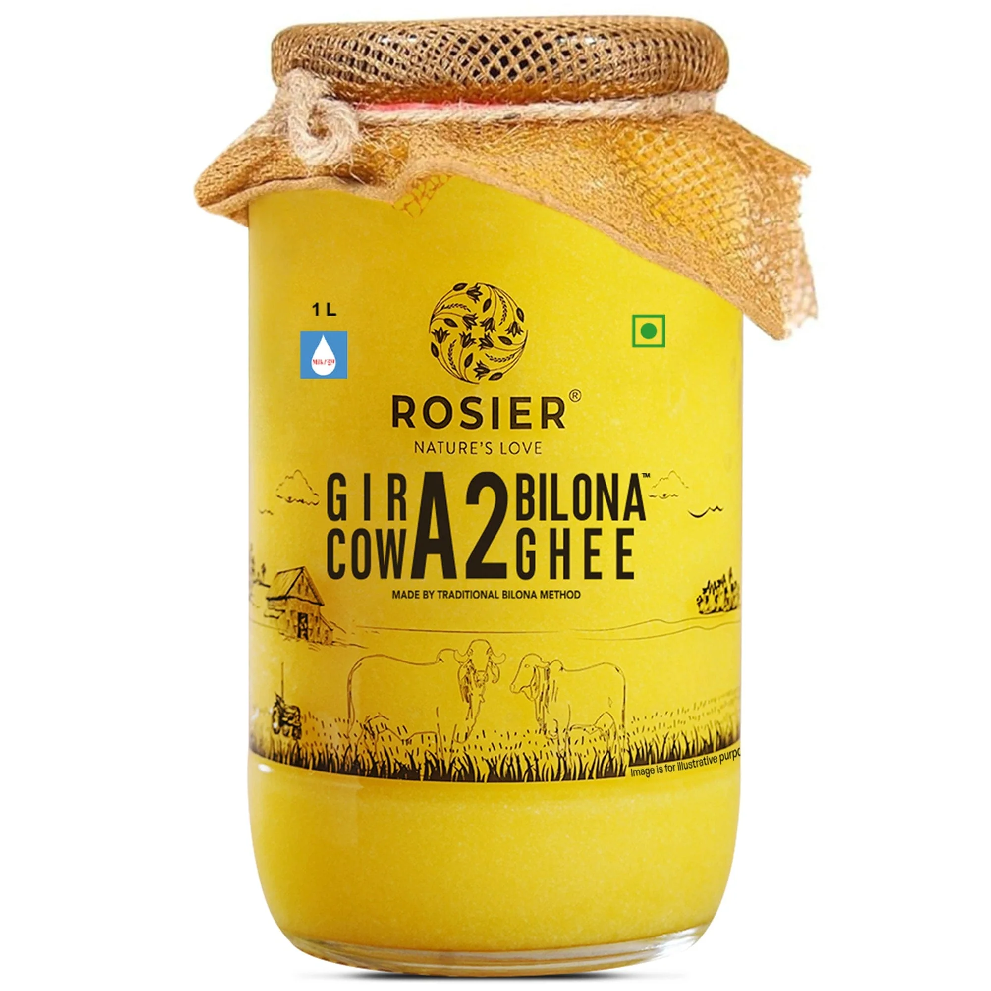 Gir Cow A2 Ghee - Made From Curd - Image 12