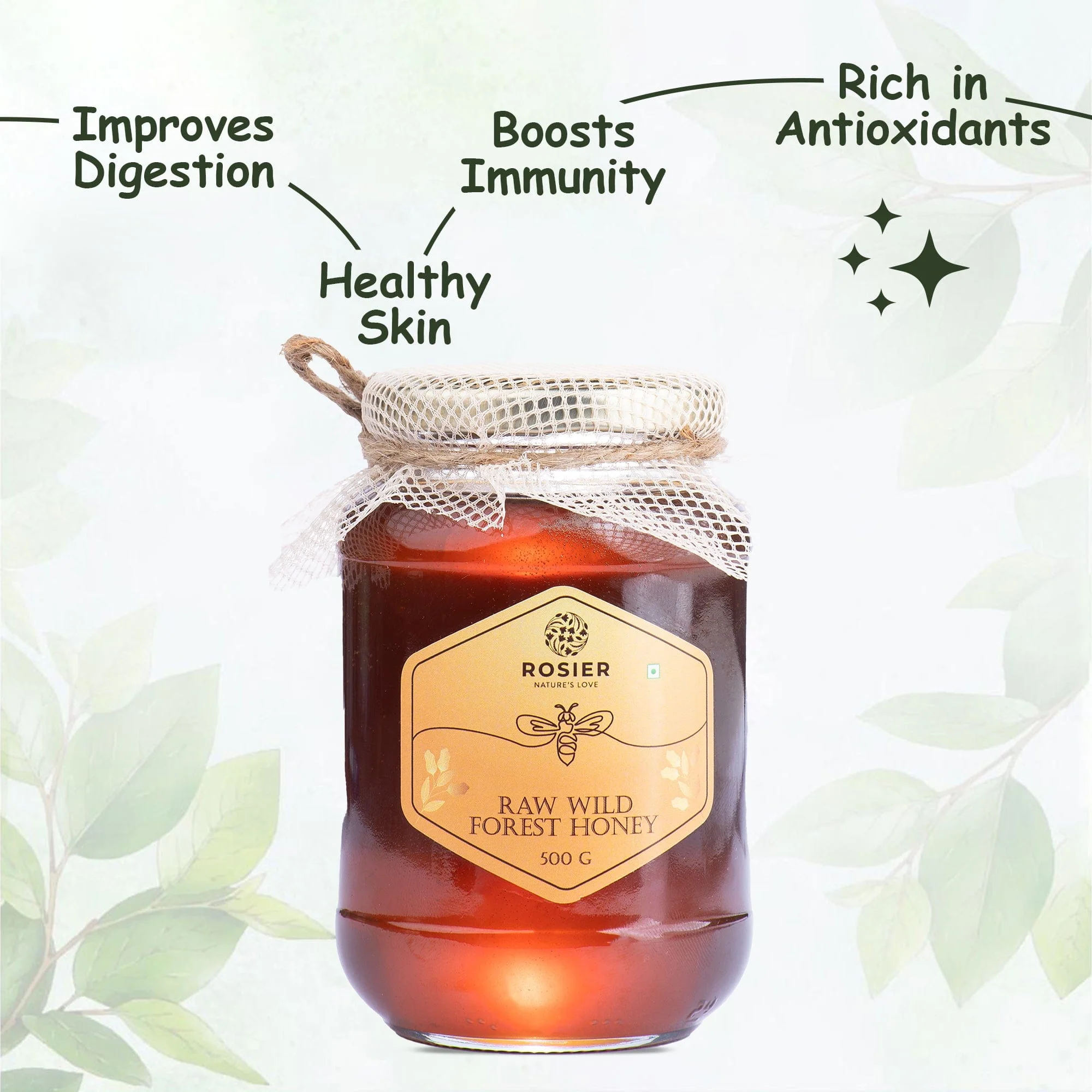 Wild Forest Honey (Pack of 2) - Image 3