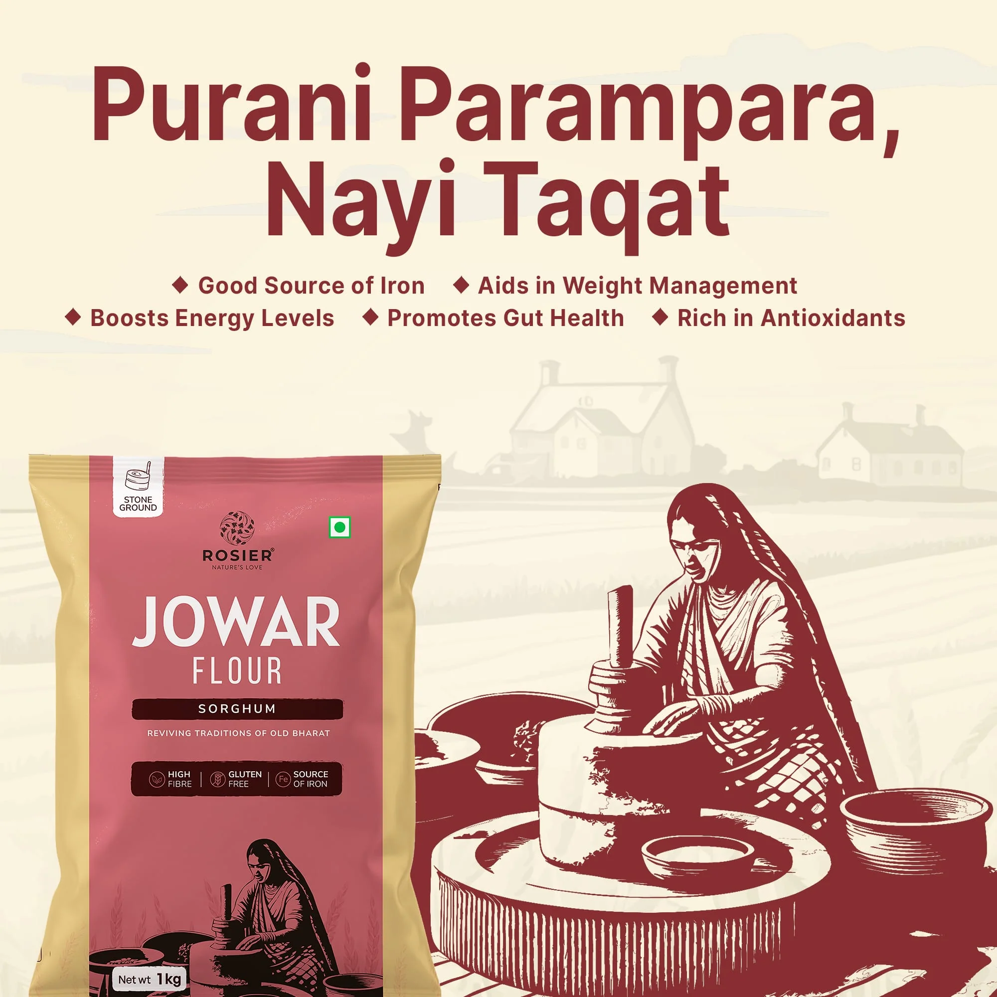 Jowar Atta (1Kg) - Image 5