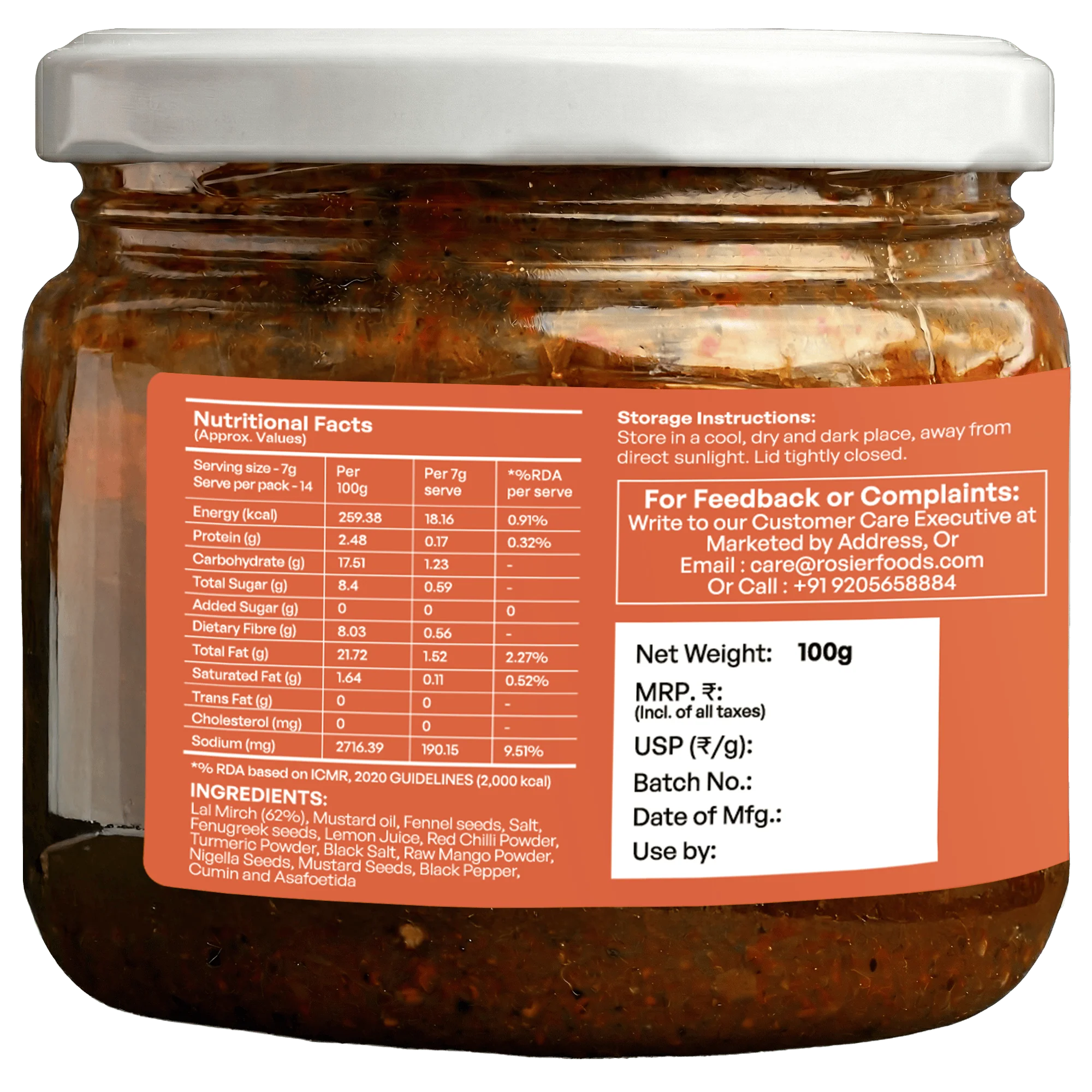 Red Chilly Pickle - Natural Sun Dried - Image 9