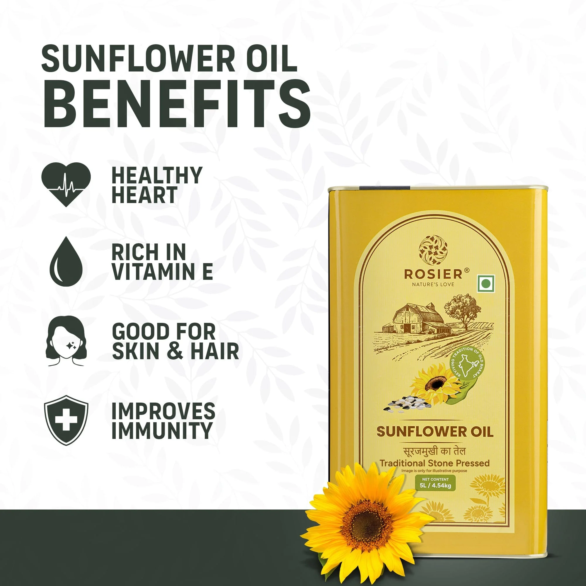 Stone Pressed Sunflower Oil - Image 9