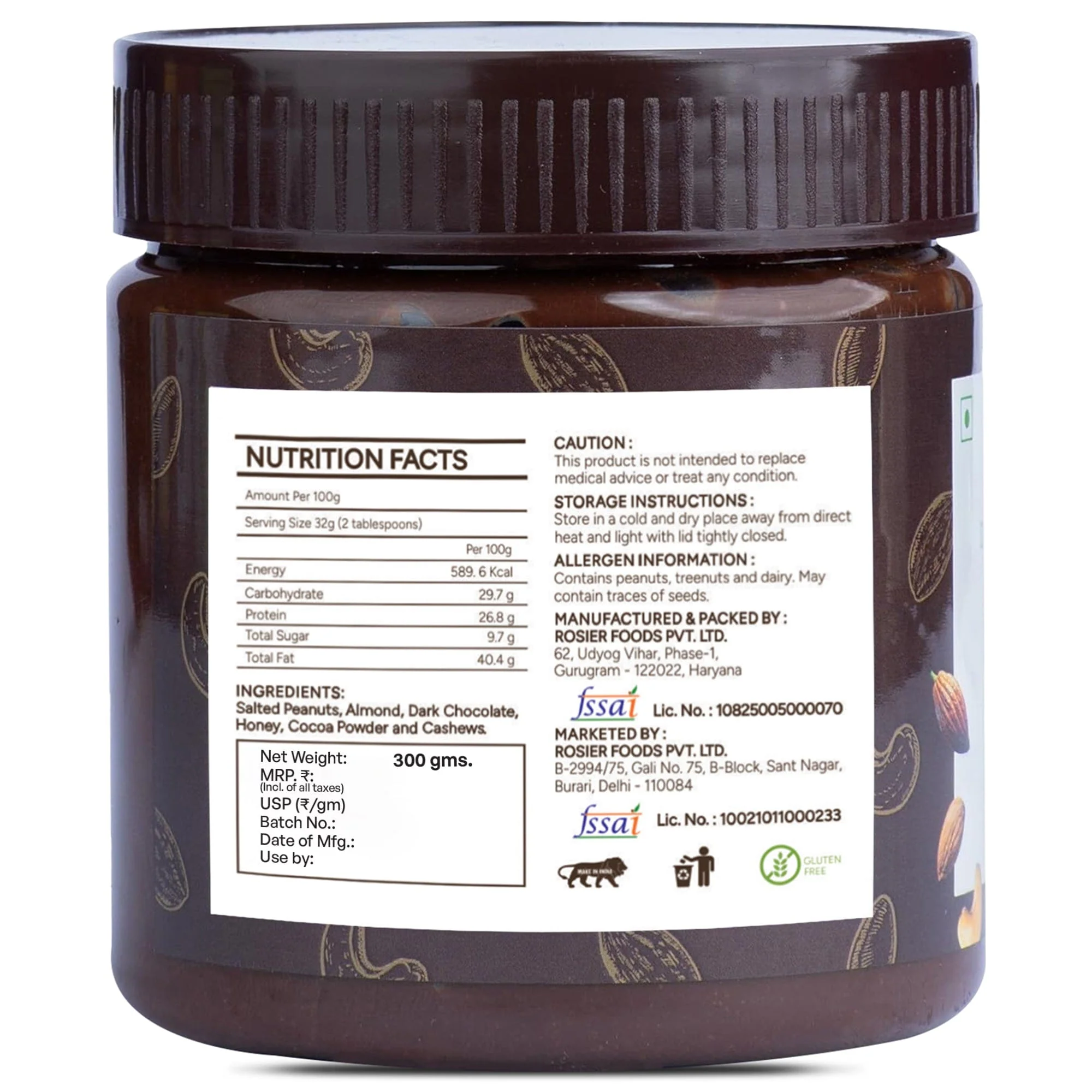 Nut Butter Dark Chocolate - Image 7