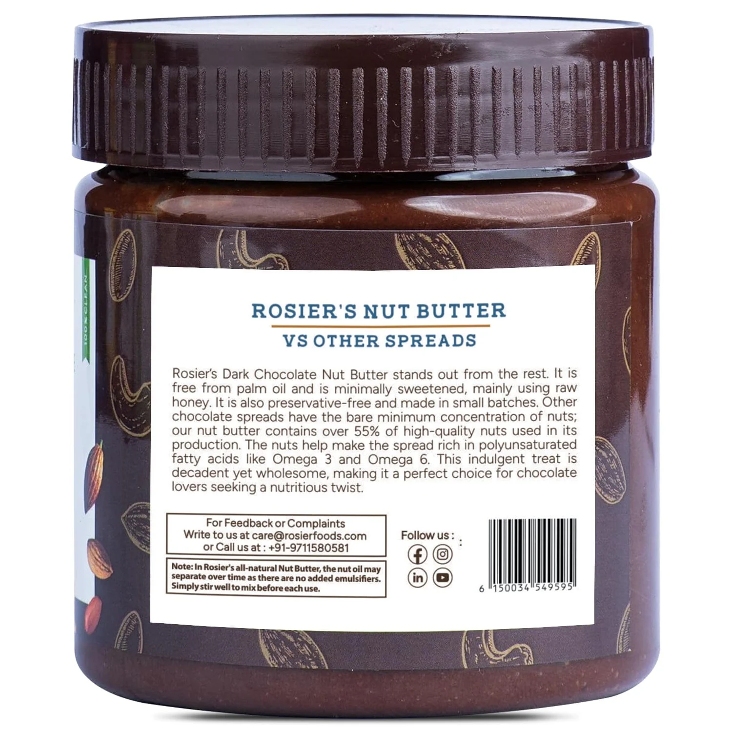 Nut Butter Dark Chocolate - Image 8