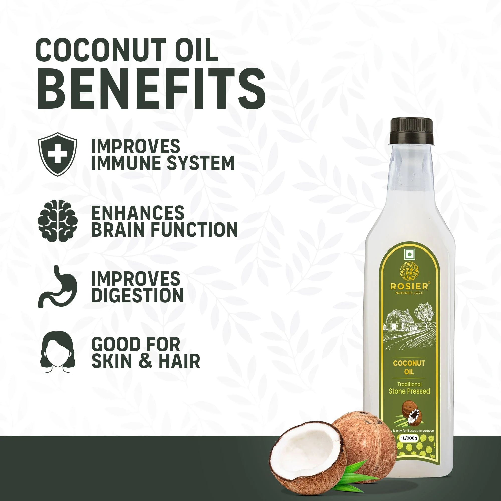 Stone Pressed Coconut Oil - Image 5
